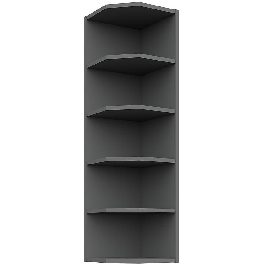 Kuchynská skrinka 30g-108 Zak Antracit