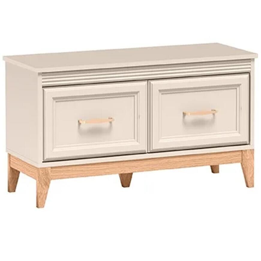 Skrinka Na Topánky Windsor W-20  Kashmir/Dub Prírodný