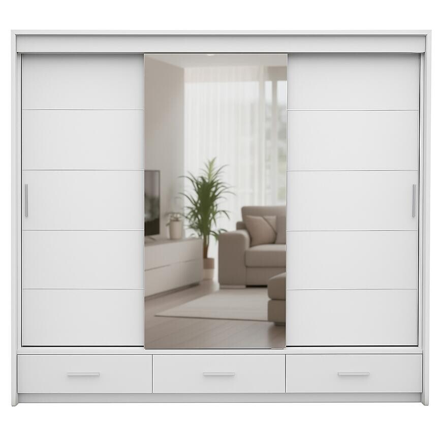 Skriňa Rossa 250 biela