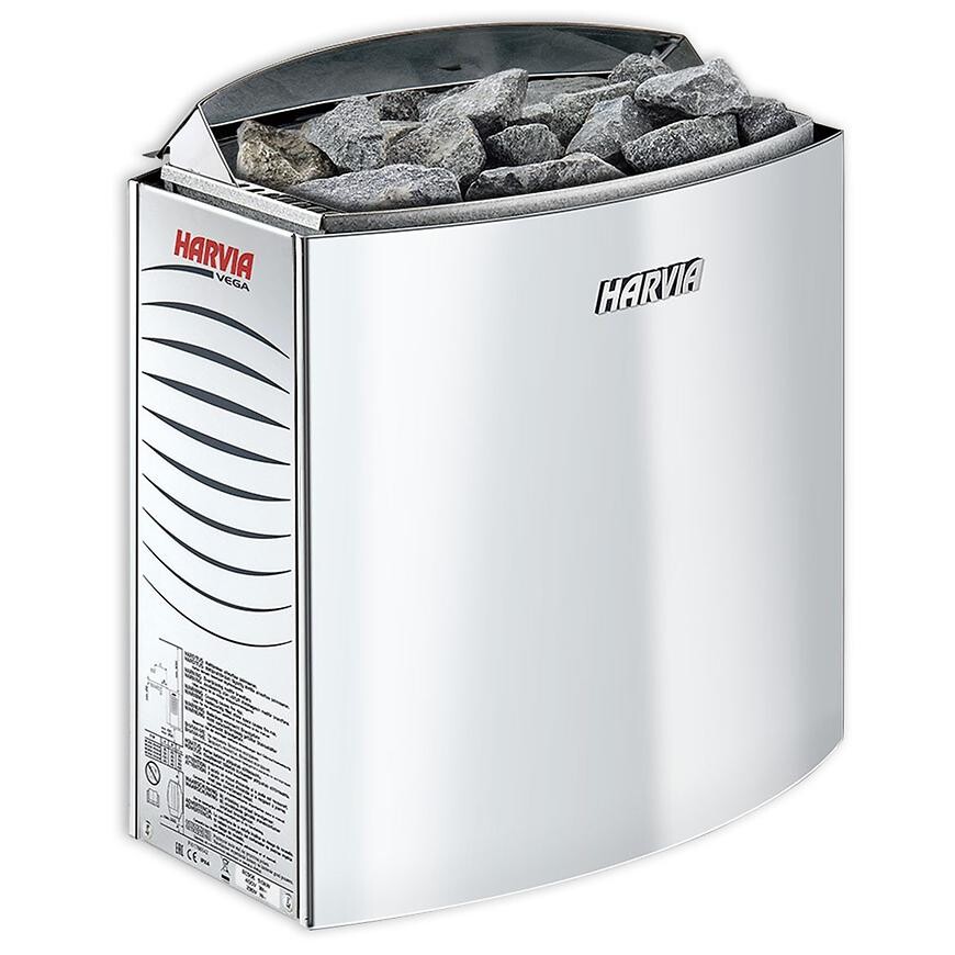 Pec Harvia 8kW s externým ovládaním