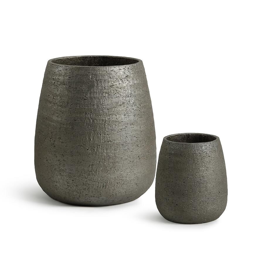 Kvetináč 101640 starožitné striebro 28x30,5 cm