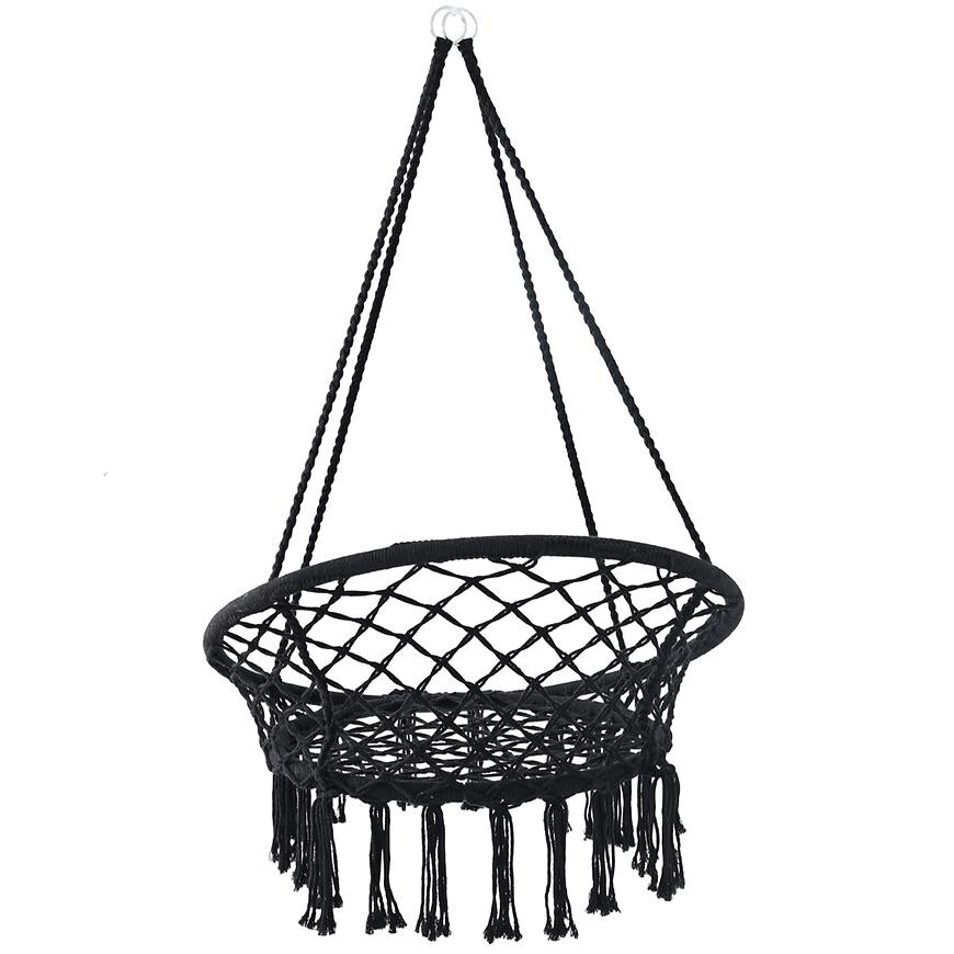 Hojdačka bocianie hniezdo čierna