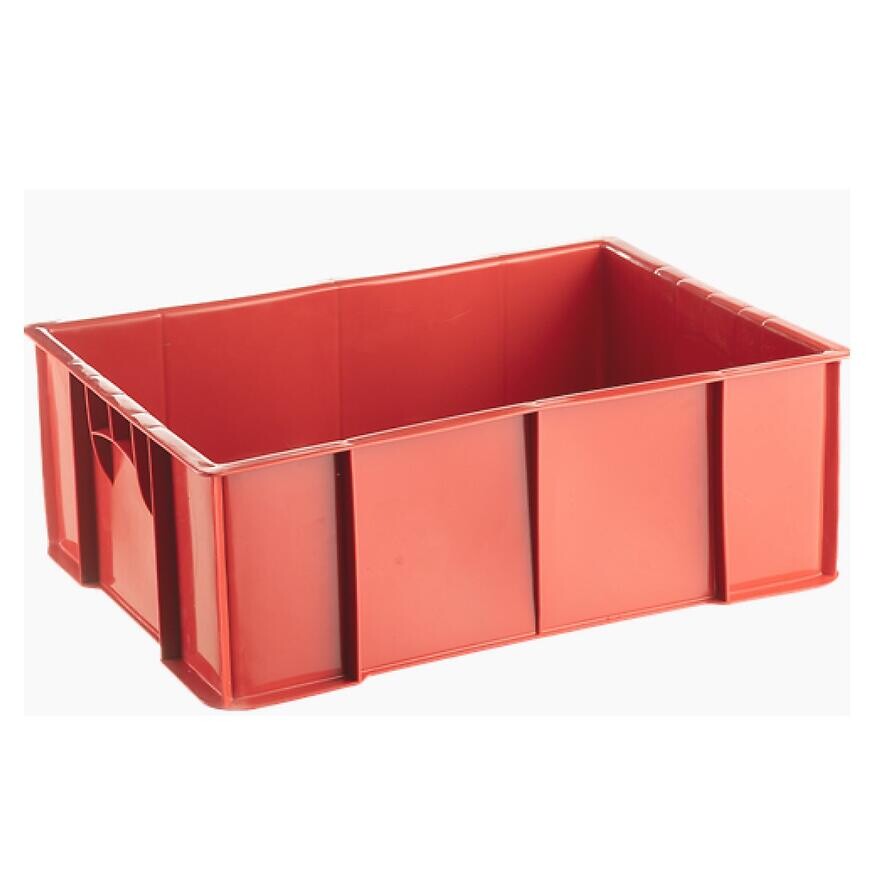 Prepravka na mäso 49x30x17 cm červená/biela