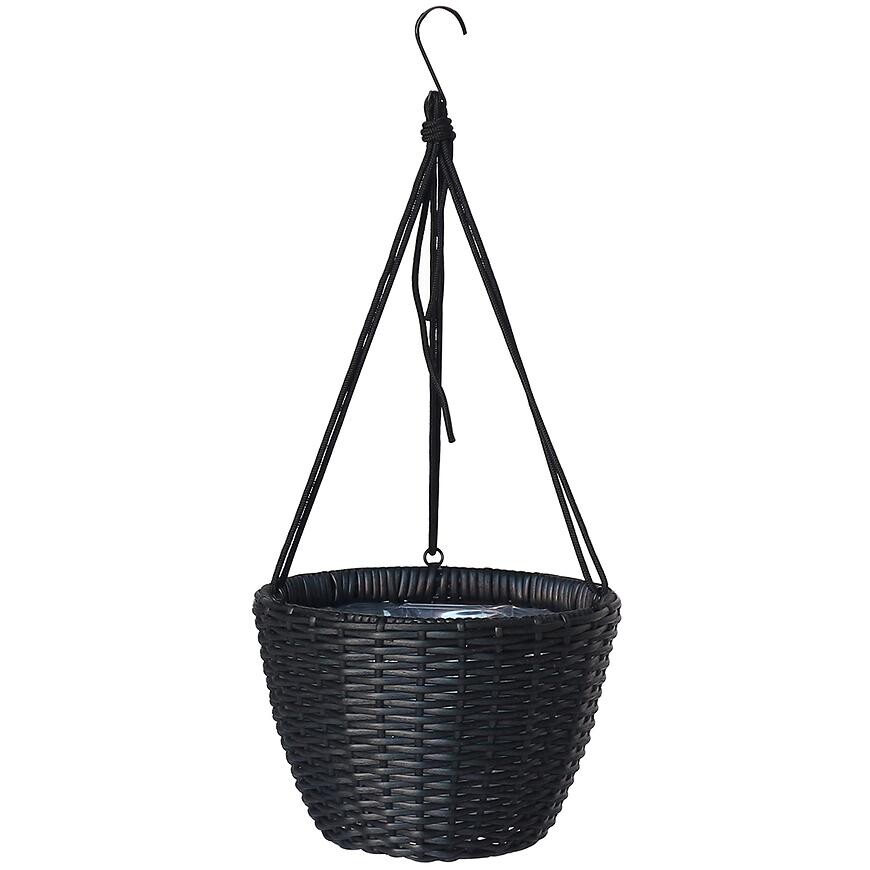 Obal na kvetináč závesný ratan 5637 19x27x27 cm
