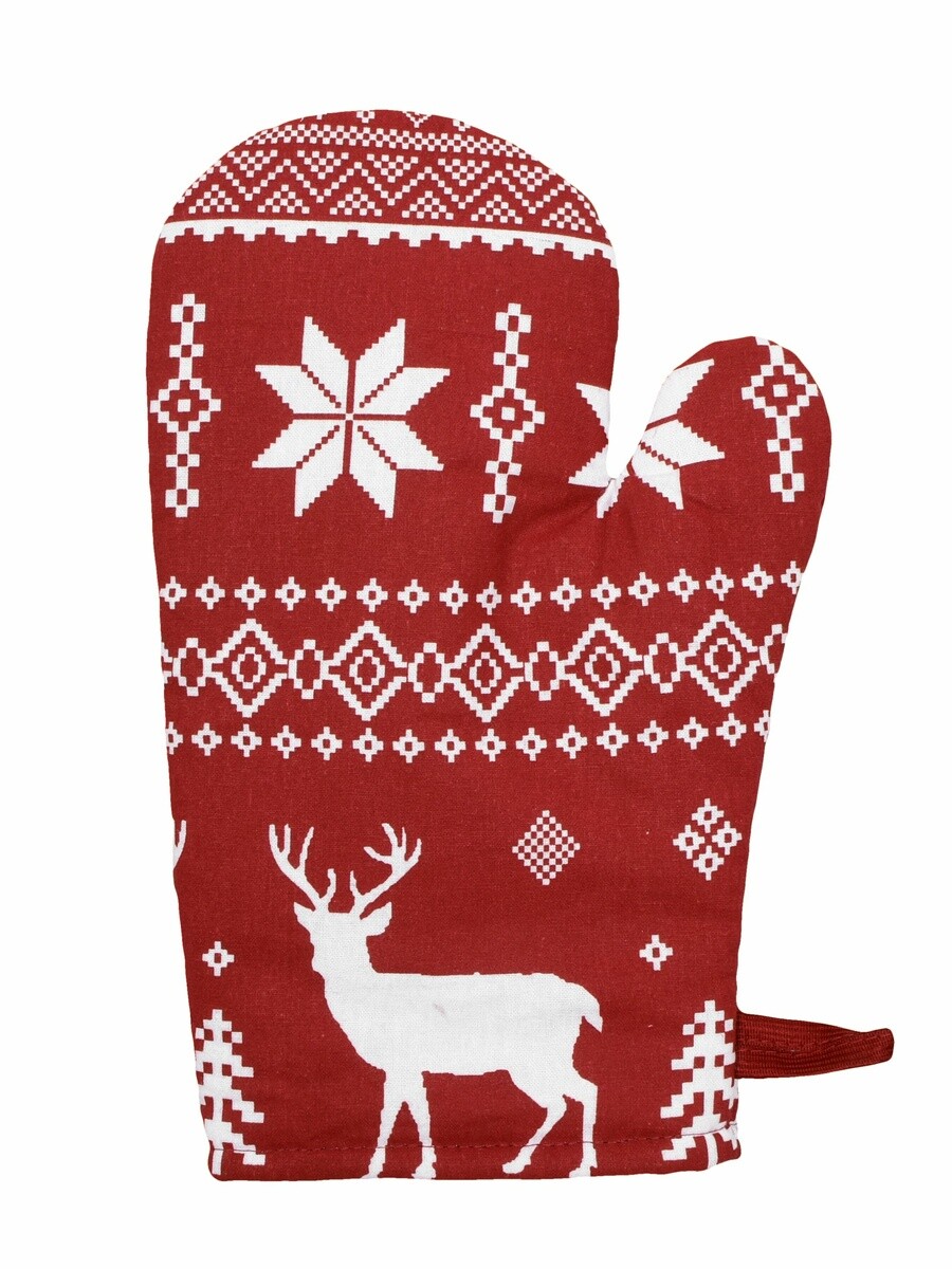 Kuchynská chňapka, Sobi 3305, bordová