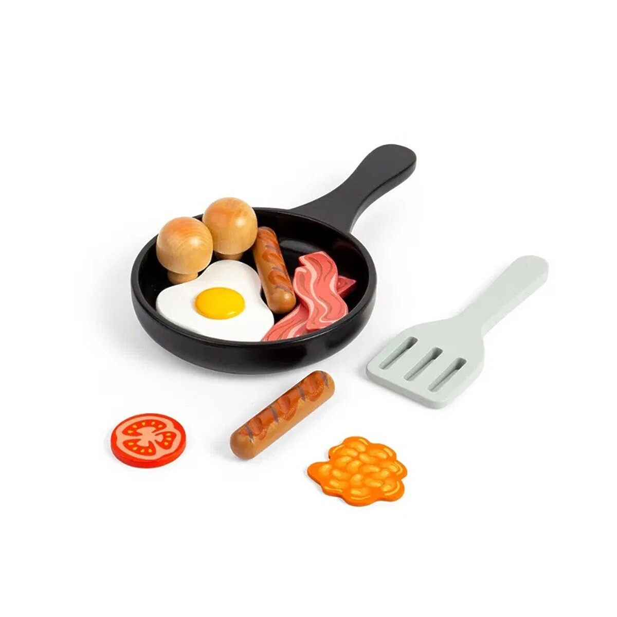 Bigjigs Toys Raňajky na panvici