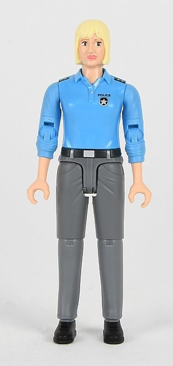 Bruder BWORLD Figúrka policajtky