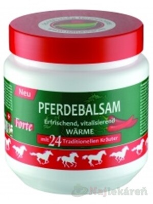 NATURSTAR Konský balzam hrejivý FORTE 500ml