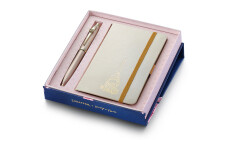 Sheaffer GC100 Champagne Emily in Paris GT sada guľôčkové pero + zápisník