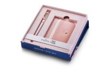 Sheaffer EIP-G2981051-2 Emily in Paris sada Guľôčkové pero Prelude Mini + Puzdro na kreditné karty