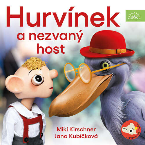 Hurvínek a nezvaný host - Miki Kirschner, Jana Kubíčková (mp3 audiokniha)