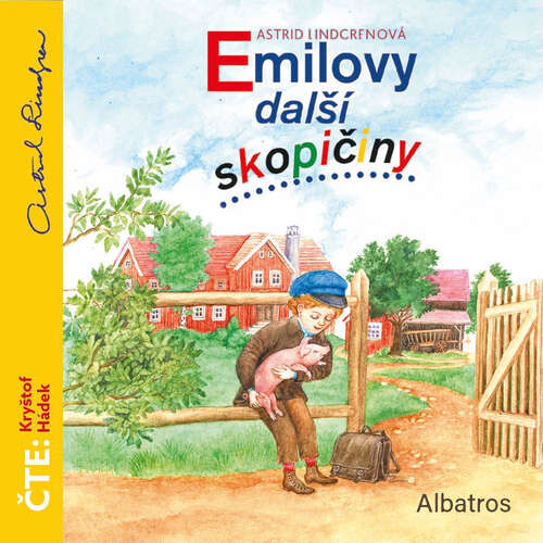 Emilovy další skopičiny - Astrid Lingrenová (mp3 audiokniha)