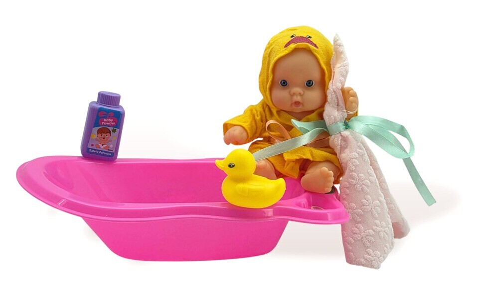 Babätko s vaničkou sada 26cm