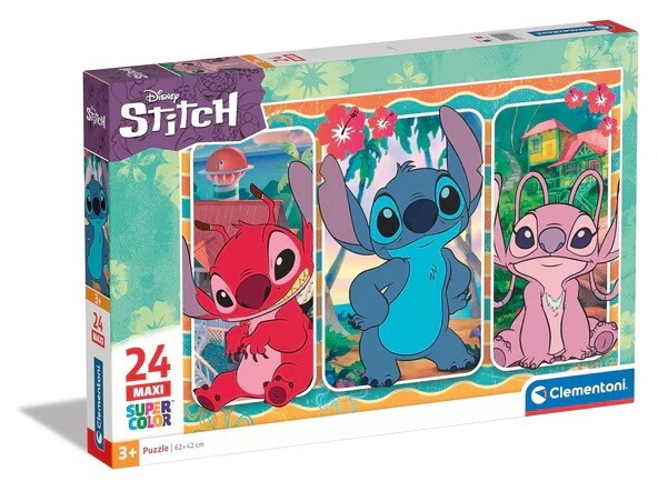 Clementoni Maxi Puzzle Stitch