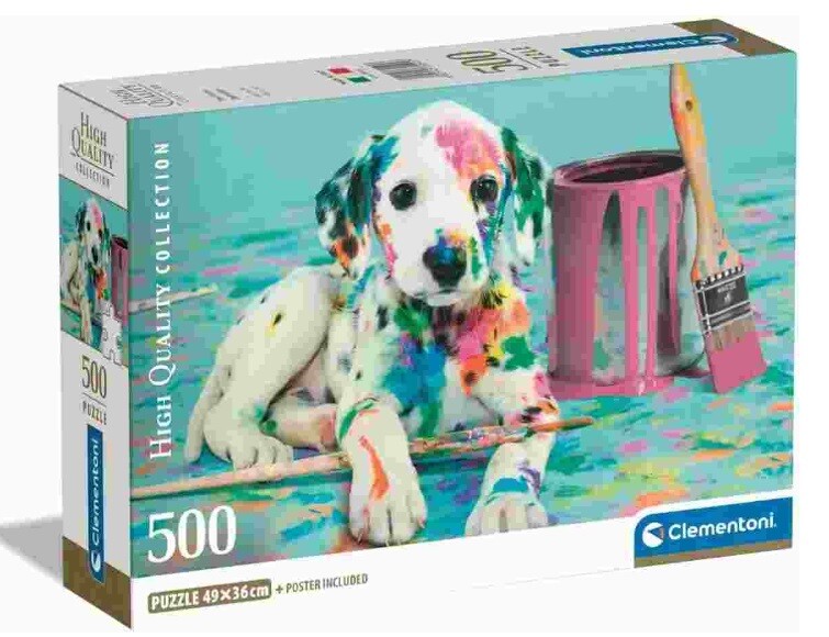 Clementoni Puzzle 500 Dalmatínci