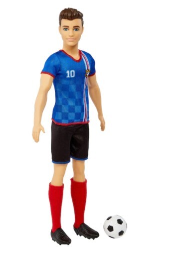 Mattel Barbie Futbalista Ken