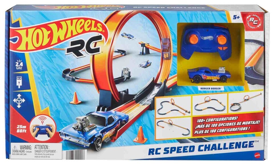 Mattel Hot Wheels dráha rýchlostná 1:64 RC