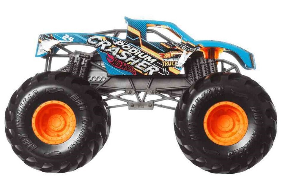 Mattel Hot Wheels Monster Truks Podium Crasher
