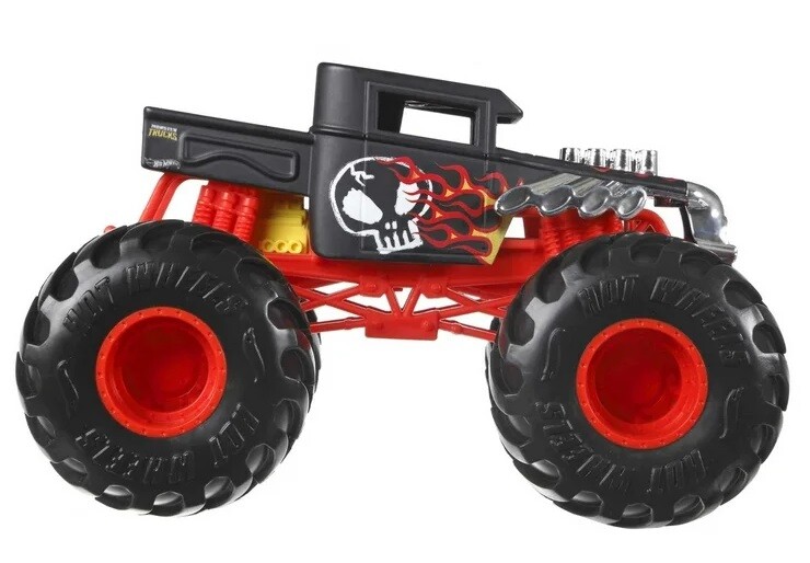 Mattel Hot Wheels Monster Truks TBone Shaker