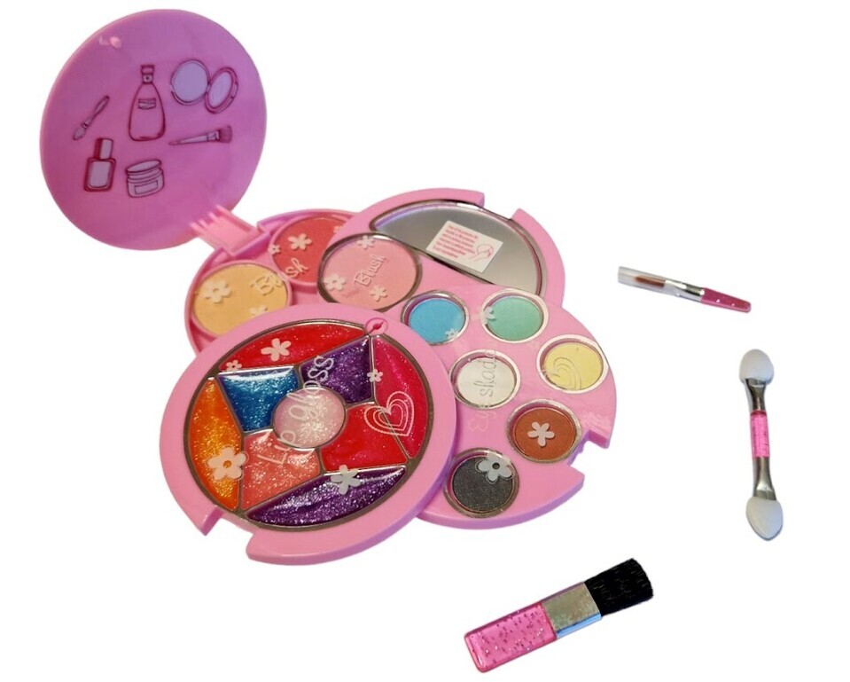 Poschodový detský kozmetický set