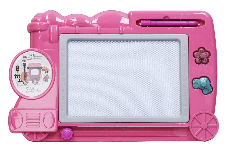 Tabuľka kresliaca magnetická 32cm - náhodná