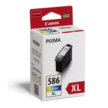 Cartridge Canon CL-586 XL, 6226C001 – originálna (Farebná)