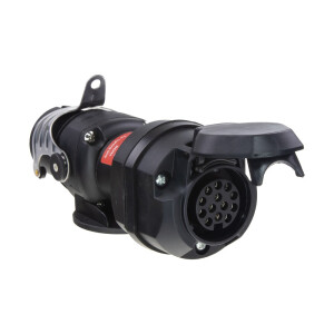 Napájací adaptér z 24V na 12V - pre ťažné zariadenia 15pin (ISO12098) - 13pin (ISO11446)