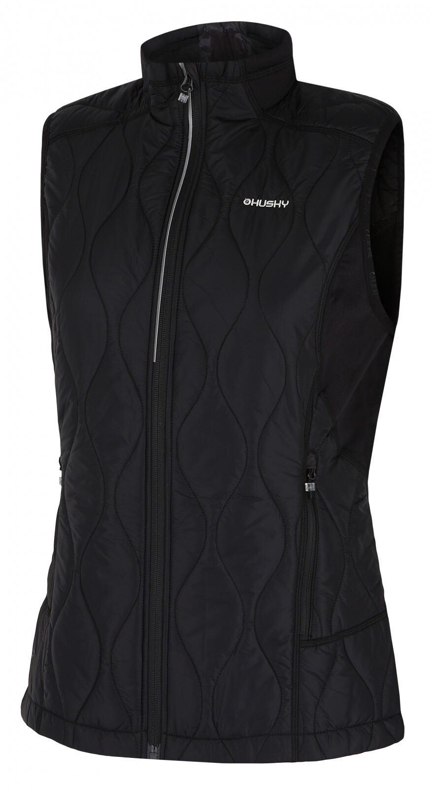 Husky Dámska vesta Nimesie L black Veľkosť: S 8592287169300