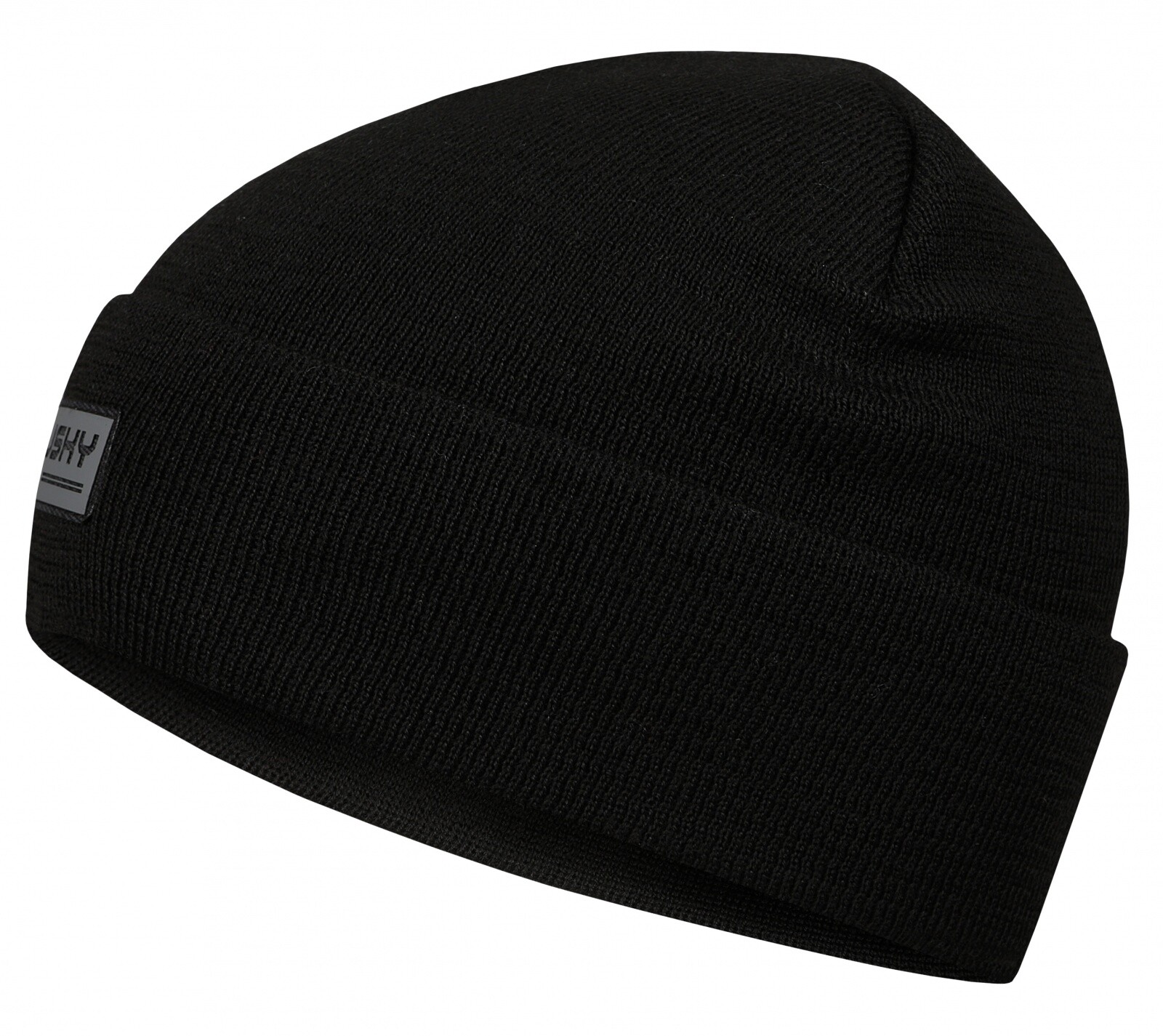Husky Detská merino čiapka Merhat 6 black Veľkosť: XS