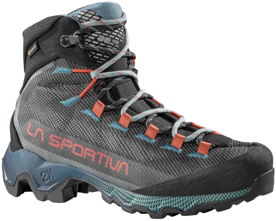 La Sportiva Aequilibrium Hike Women GTX Carbon/Everglade_G00E33 Veľkosť: 36