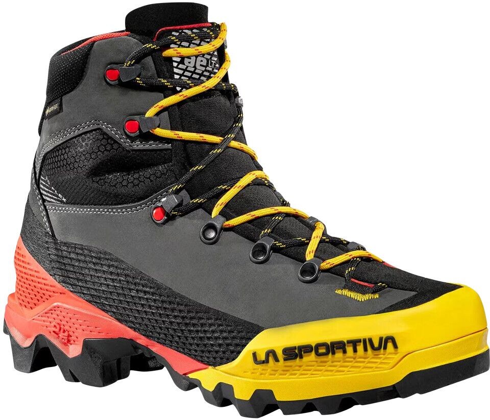 La Sportiva Aequilibrium LT GTX Black/Yellow Veľkosť: 40,5