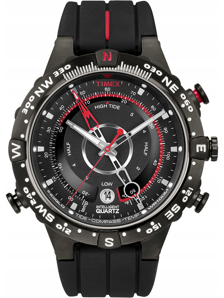 TIMEX T2N720 PÁNSKE HODINKY - KOMPAS A TEPLOMETER (zt110a)