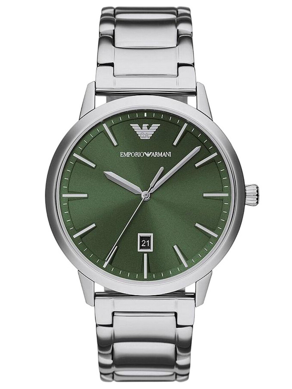 EMPORIO ARMANI AR11575 PÁNSKE HODINKY Ruggero + KRABIČKA