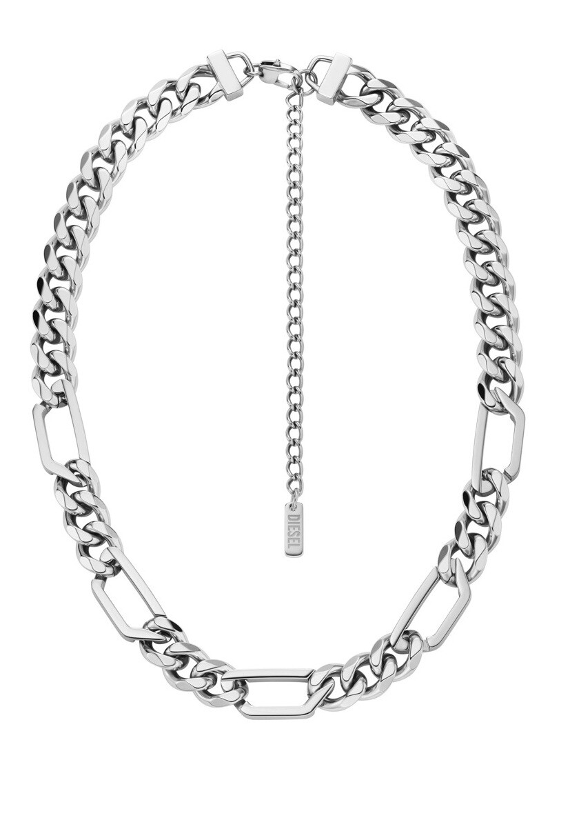 Diesel Výrazný náhrdelník z ocele DX1626040