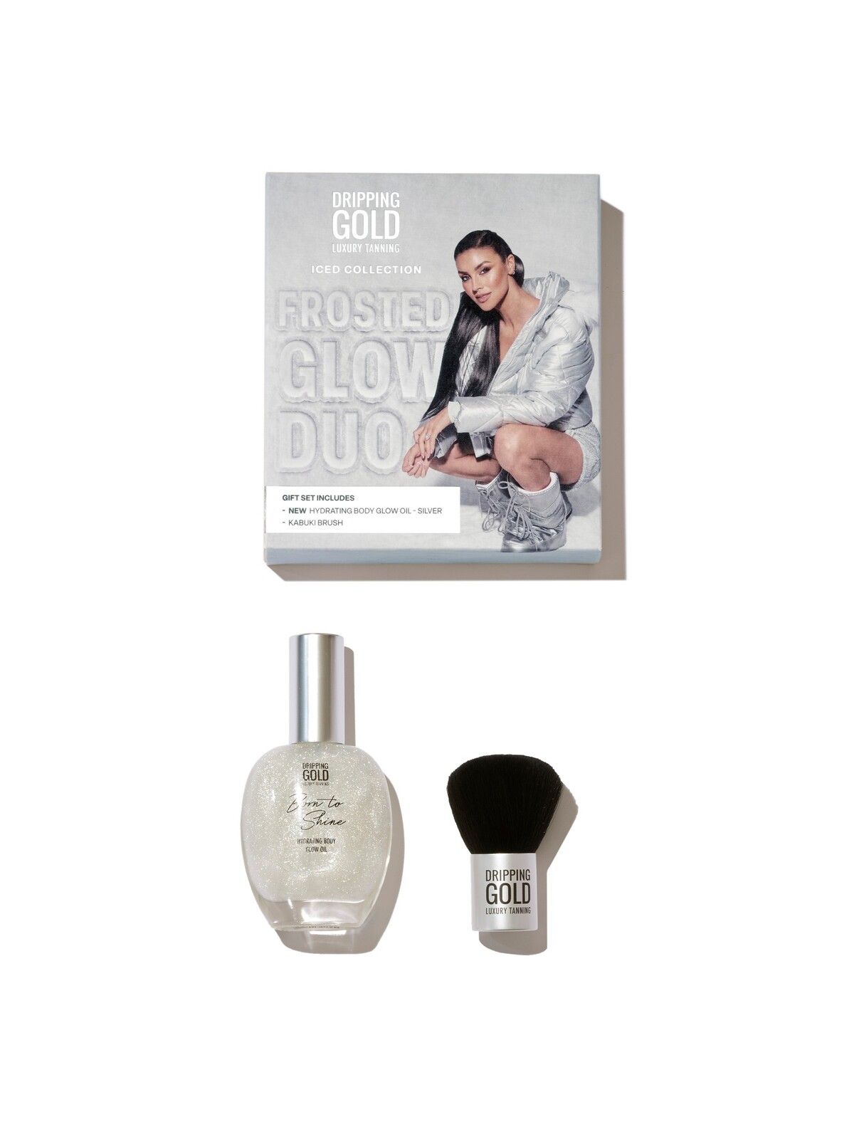 Dripping Gold Darčeková súprava Frosted Glow Duo