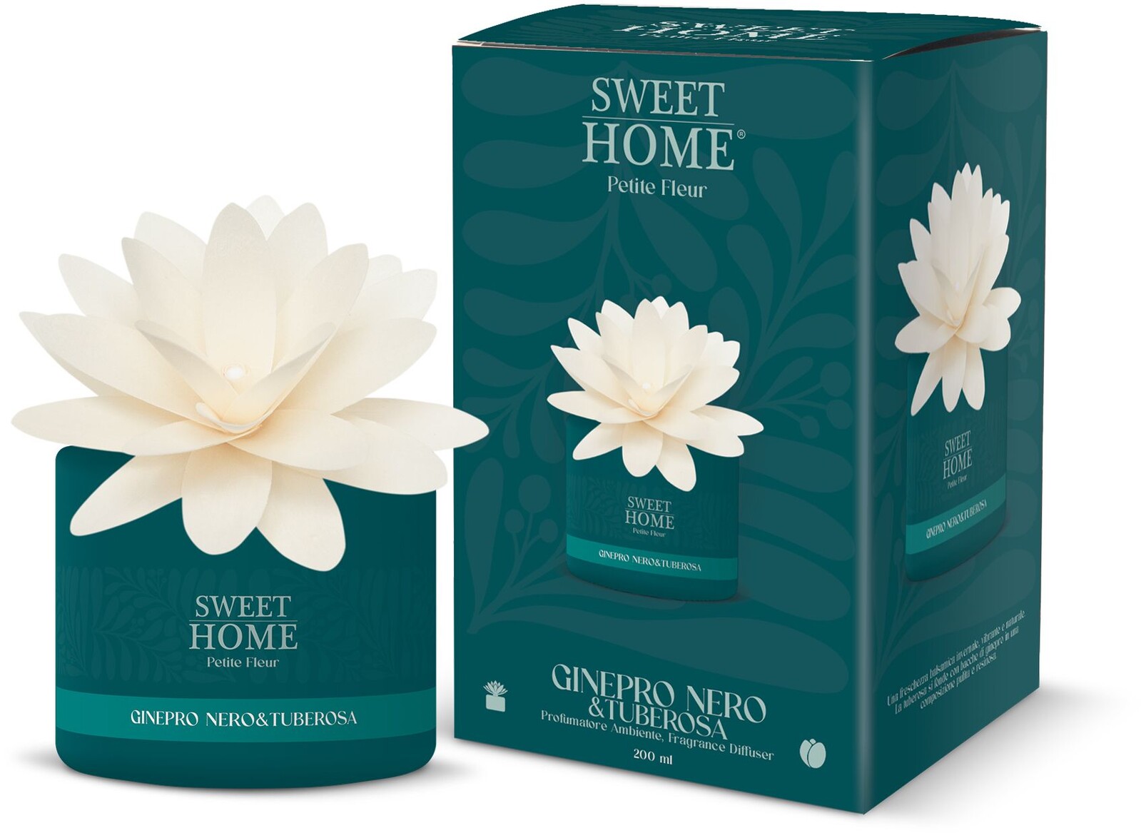Sweet Home Collection Aróma difuzér Black Juniper & Tuberose 200 ml