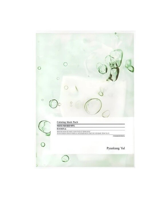 Pyunkang Yul Upokojujúca látková maska (Calming Mask Pack) 25 ml