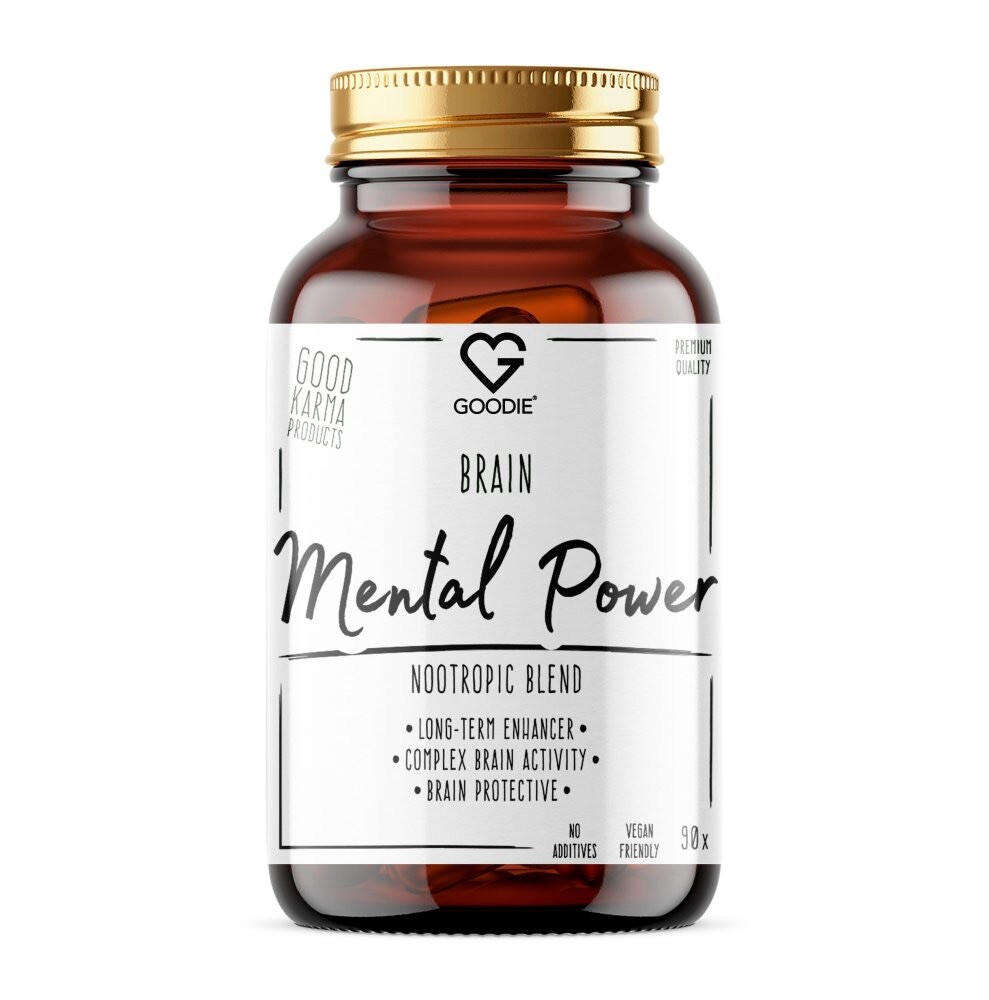 Goodie Mozog - výkonnosť mozgovej činnosti 90 kapsúl