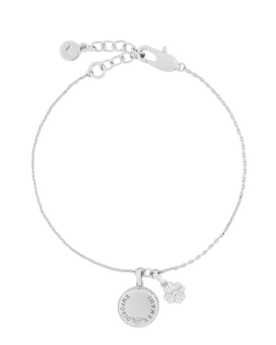 Emporio Armani Pôvabný dámsky náramok so zirkónmi EGS3276040