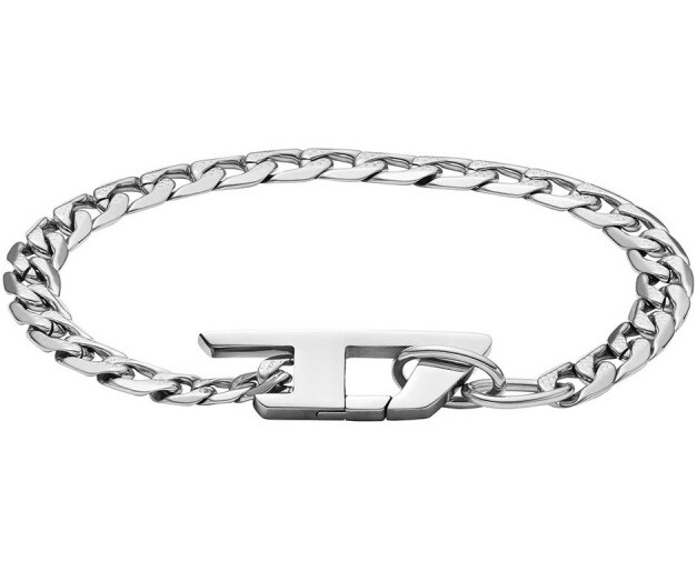 Diesel Elegantný oceľový náramok DX1496040