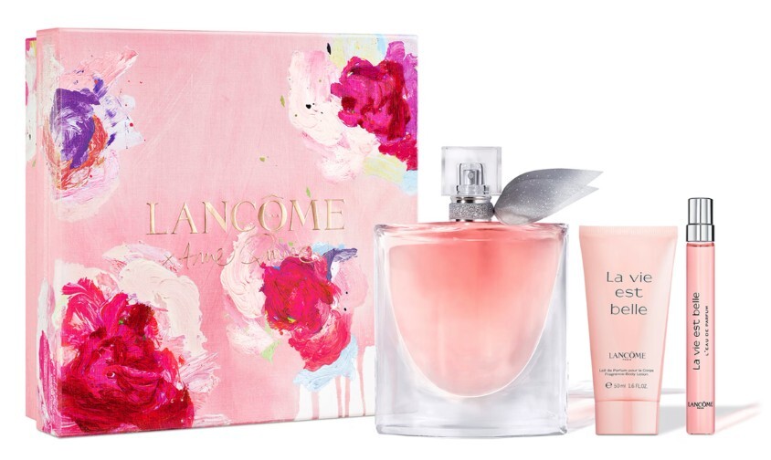 Lancôme La Vie Est Belle - EDP 100 ml + tělové mléko 50 ml + EDP 10 ml