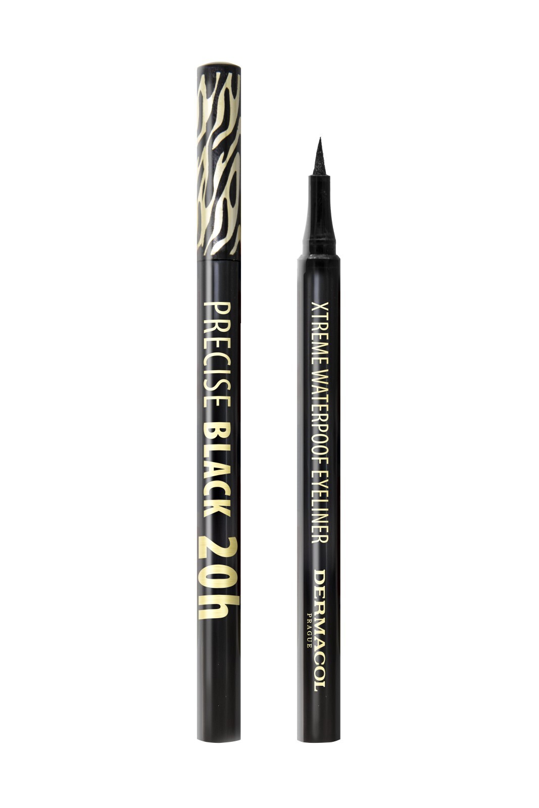 Dermacol Presné 20h vodoodolné očné linky (Xtreme Waterproof Eyeliner ) 1 ml Black