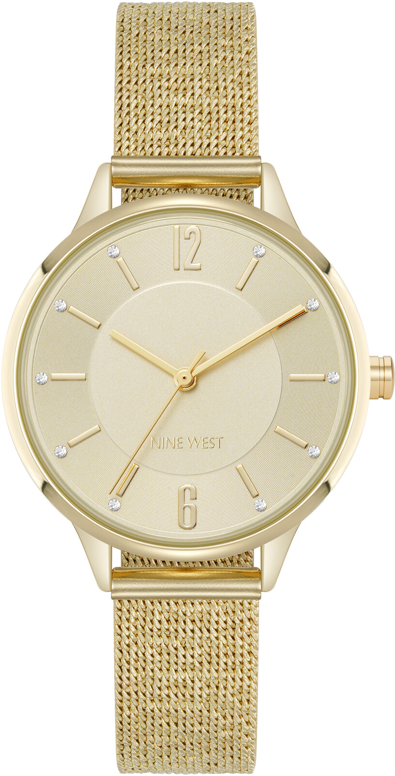 Nine West Analogové hodinky NW/3304CHGB