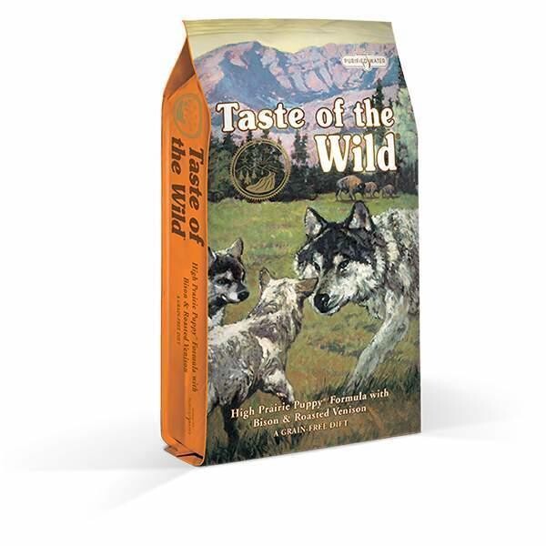 Taste of the Wild High Prairie Puppy - 13 kg