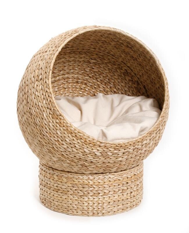 Karlie mačací kôš Banana-Leaf - V 61 cm x Ø 53 cm