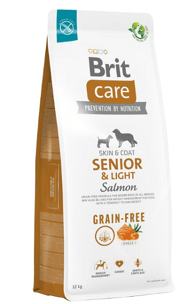 BRIT Care Grain-free Senior&Light Salmon 12 kg