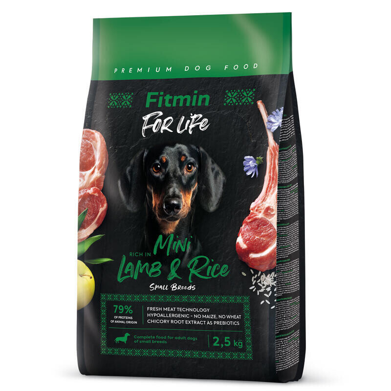 Fitmin Dog For Life Lamb & Rice Mini - 12 kg
