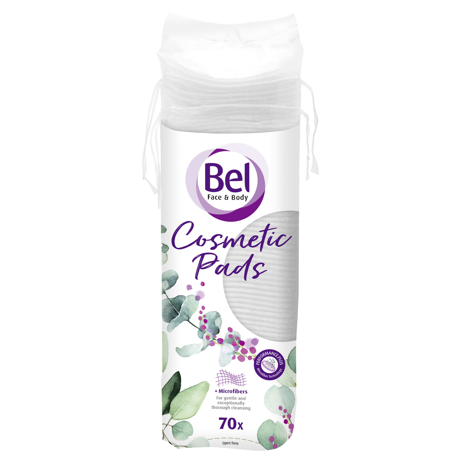 Bel Face & Body Odličovacie tampóny okrúhle 70 ks