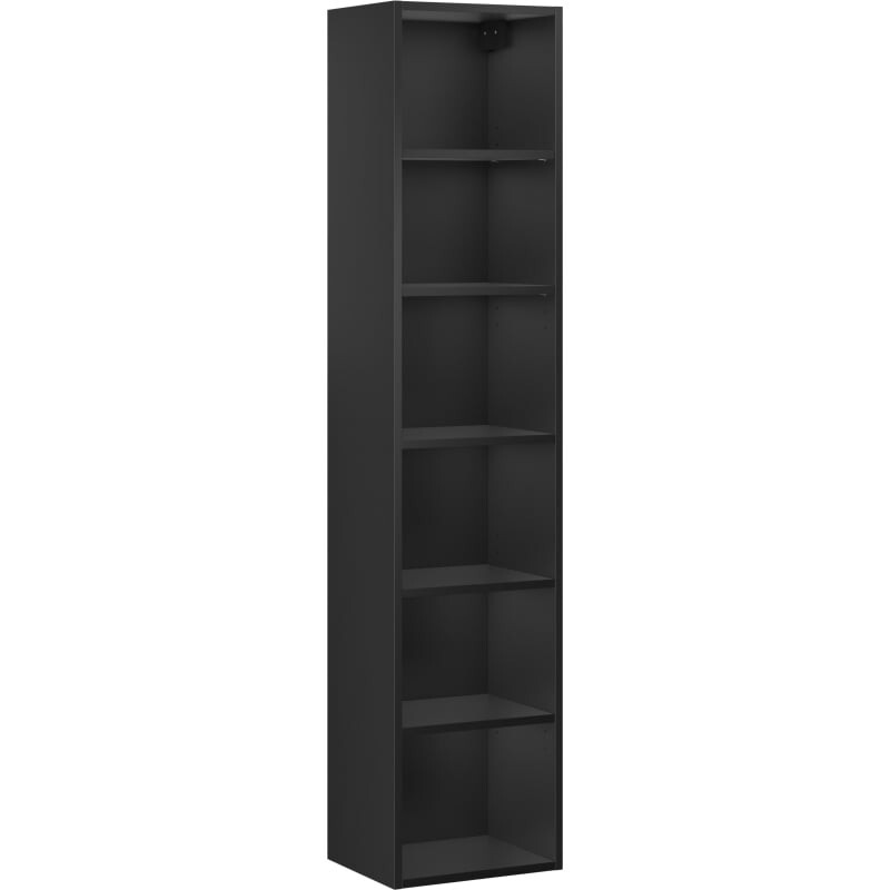 MEXEN - Box-A skrinka vysoká - stĺp 35, čierna mat 91AX1-1600-300-1-71