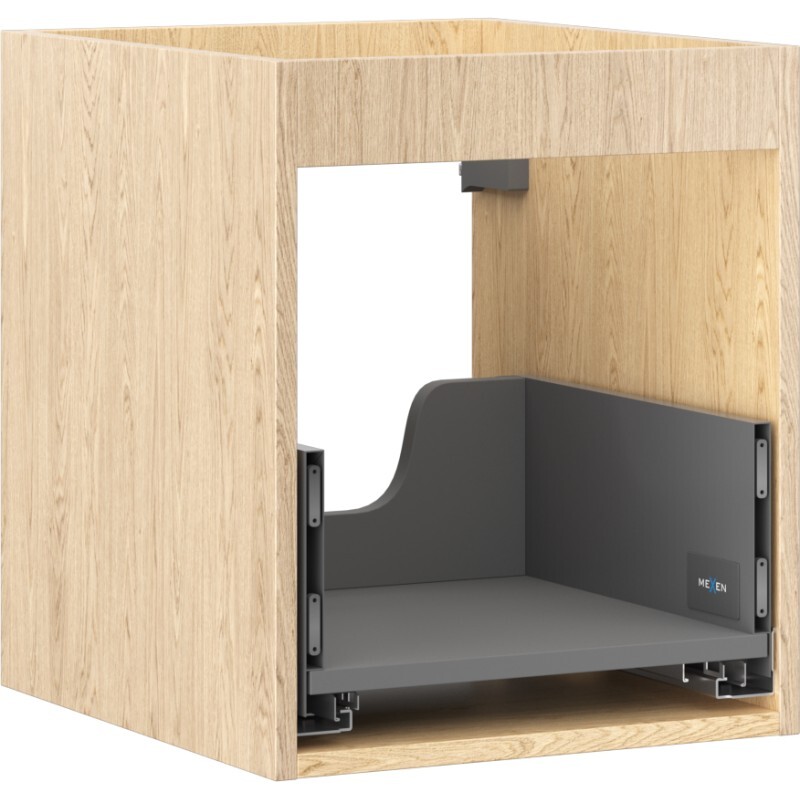 MEXEN - Box-A skrinka pre umývadlo 40, 1 šuplík, dub 91AX0-0400-470-1-81